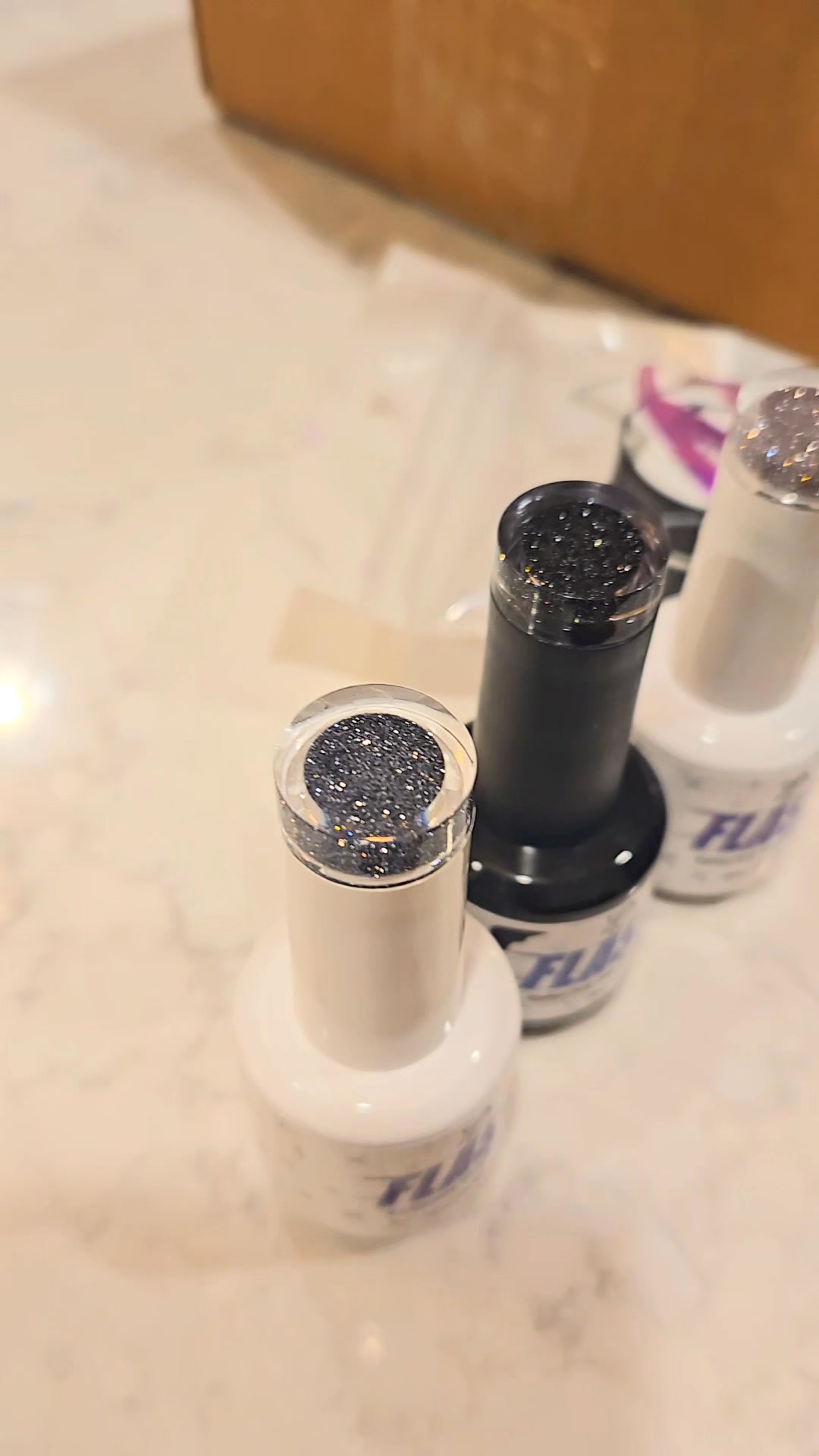 Oooohh some new polishes, chromes, cat eyes, and foils!!