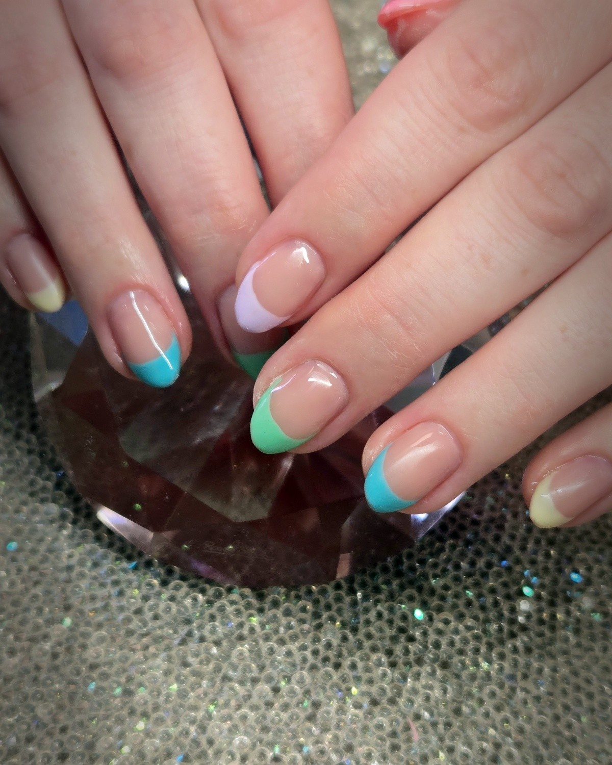 Just a perfect spring french manicure!

Licensed Nail Tech 
Certified Master Pedicurist 
Located in Mount Horeb, WI