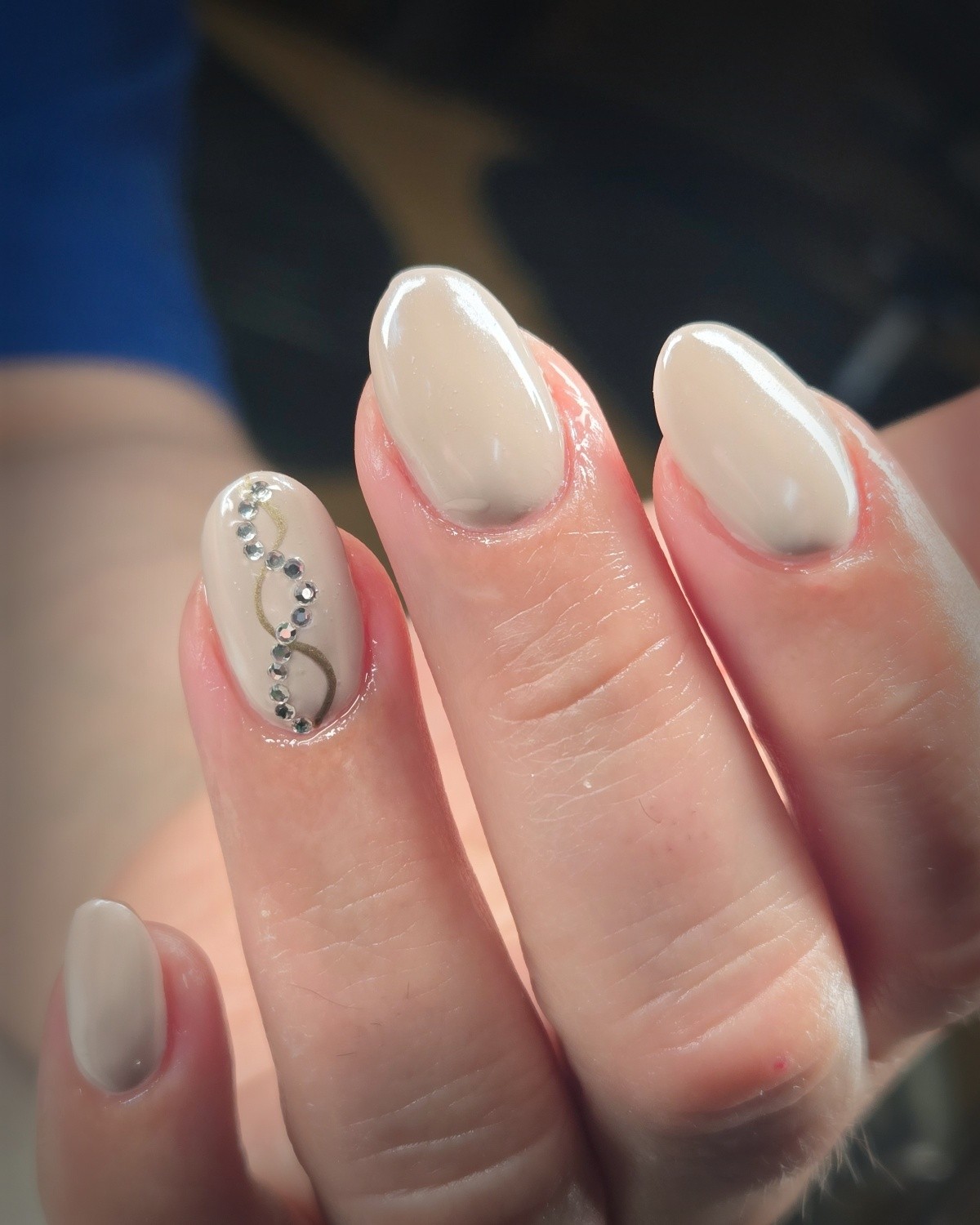 Extensions and bling!!

Licensed Nail Tech 
Certified Master Pedicurist 
Located in Mount Horeb, WI

 #nailinspo #naildesigns #nailartist #nailtech #nailart #mounthorebwi #hardgelnails #polisheddesigns #nails #gelnails #manicure