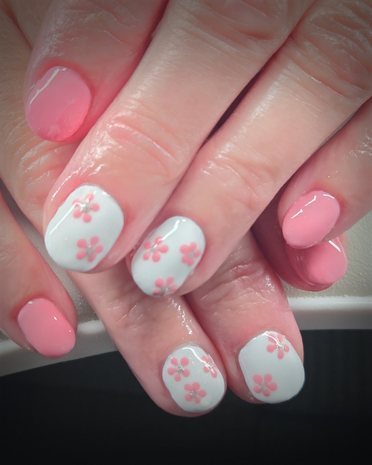 Such cute spring colors!!

Licensed Nail Tech 
Certified Master Pedicurist 
Located in Mount Horeb, WI

 #nailinspo #naildesigns #nailartist #nailtech #nailart #mounthorebwi #gelmanicure #hardgelnails #nailswag #polisheddesigns