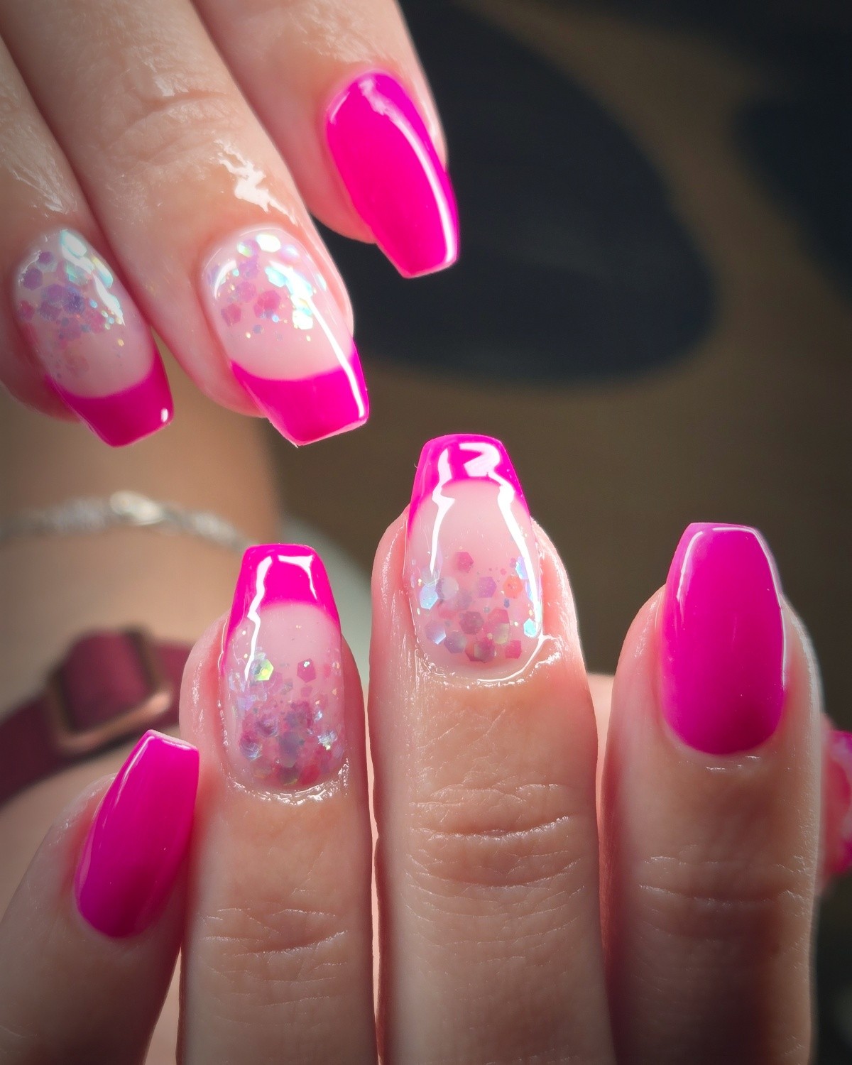 Licensed Nail Tech 
Certified Master Pedicurist 
Located in Mount Horeb, WI

 #mounthorebwi #nailart #nailtech #nailartist #naildesigns #nailinspo #manicure #gelnails #nails #polisheddesigns