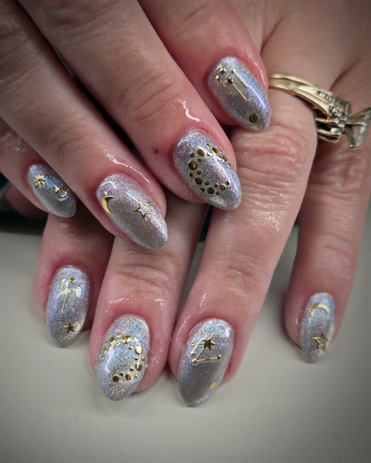 Licensed Nail Tech 
Certified Master Pedicurist 
Located in Mount Horeb, WI

 #nailinspo #naildesigns #nailartist #nailtech #nailart #mounthorebwi #hardgelnails #gelmanicure #polisheddesigns