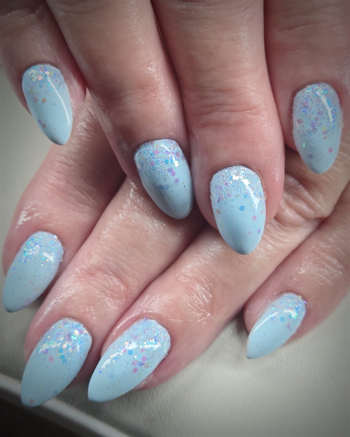 This blue is new to the salon....and the glitter is too! Great combo!

Licensed Nail Tech 
Certified Master Pedicurist 
Located in Mount Horeb, WI

Book Appointment-》Link in Bio

 #wisconsinnails #mounthorebwi #nails #mounthorebnails #wisconsinnails #nailinspo #naillove #nailartist #polisheddesigns #hardgel #nailart #gelnails