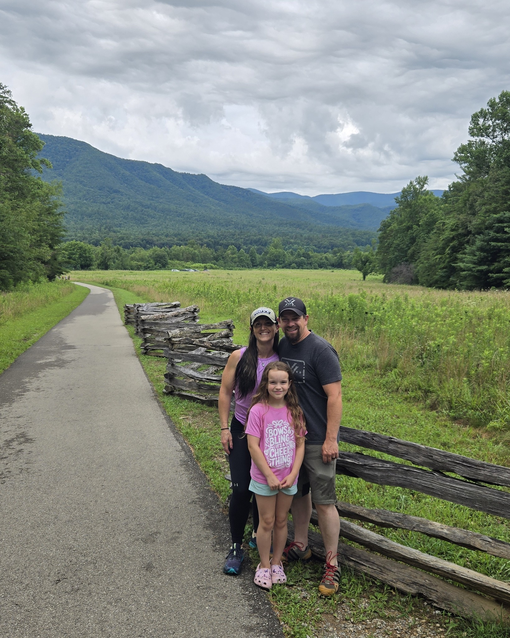 If I am not near a river, my heart is in the mountains! The Cades Cove loop is a must stop. It is my absolute favorite activity in the Smokies if we are unable to hike. The weather was pretty sketchy for hiking our entire trip, so we avoided getting stuck in a storm and just did the loop. It did not disappoint and was easily a highlight of our trip!