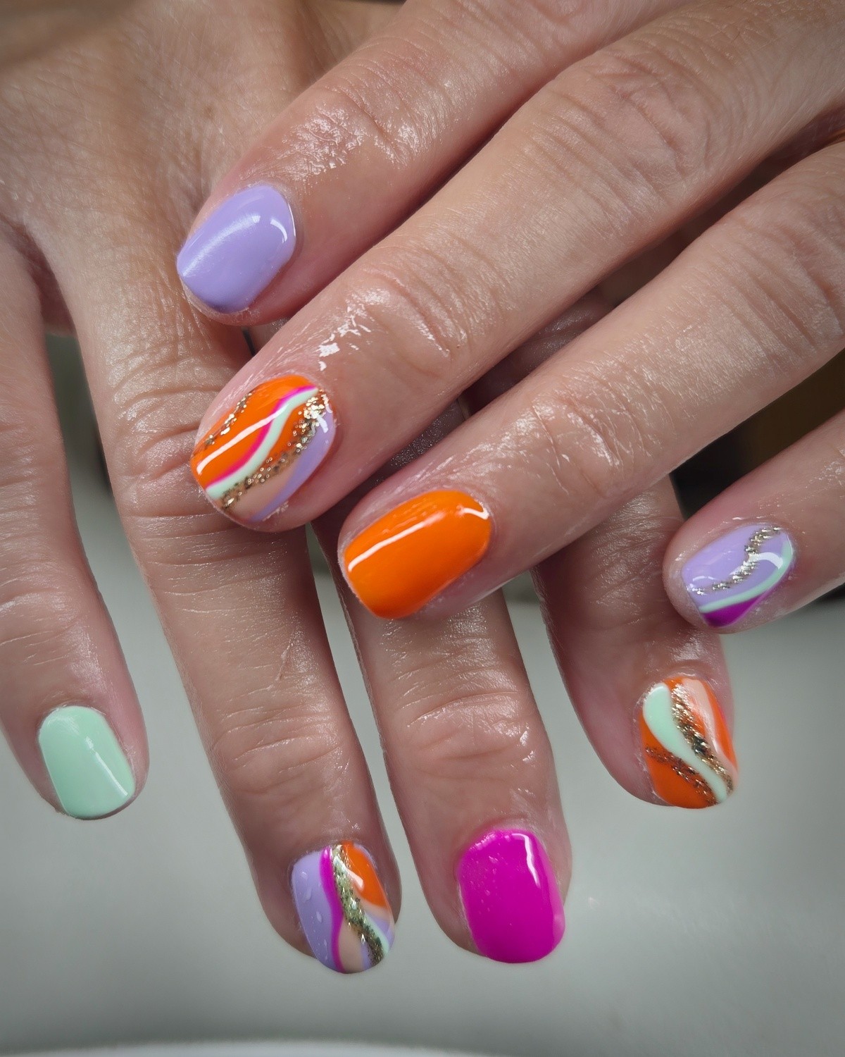 Licensed Nail Tech 
Certified Master Pedicurist 
Located in Mount Horeb, WI

Book Appointment-》Link in Bio

 
 #wisconsinnails #mounthorebwi #nails #mounthorebnails #wisconsinnails #nailinspo #naillove #nailartist #polisheddesigns #hardgel #nailart #gelnails