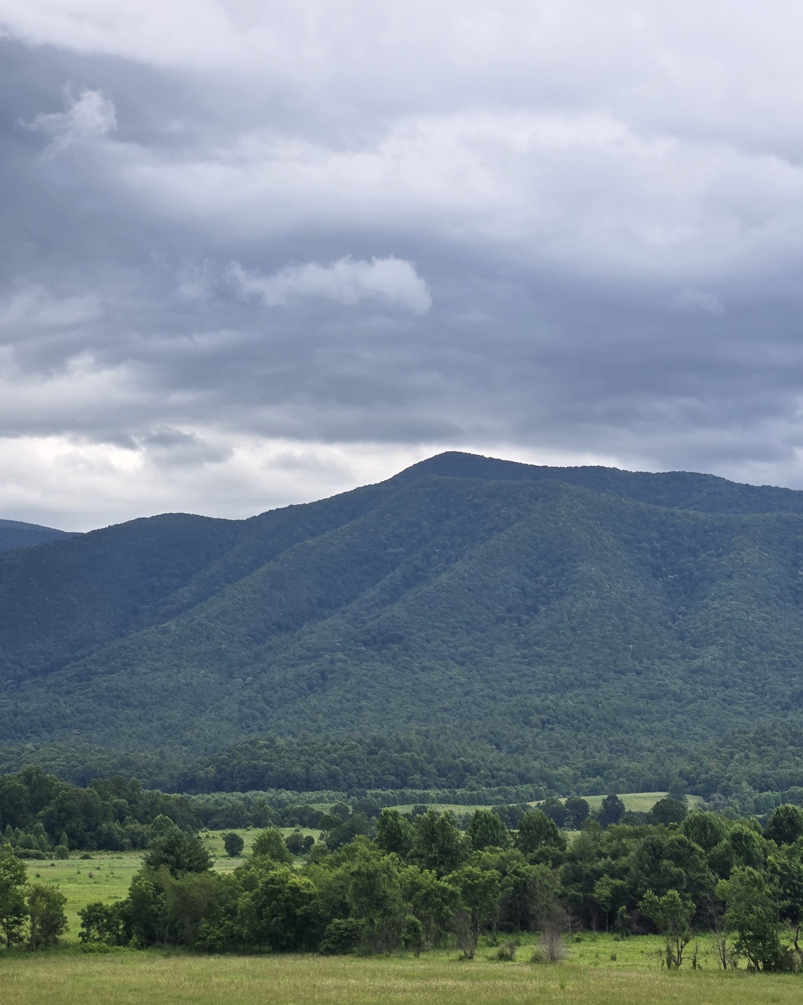 Rise and shine, adventurers! The mountains are calling, and there's a whole world out there waiting to be explored today. Where is your favorite escape when you need a recharge?

This peak is Thunderhead Mountain, in the Great Smokies. It is now on my bucket list of peaks to climb!

#Wanderlust #SmokyMountains #CadesCove #GoOutside #AdventureAwaits #NaturePhotography