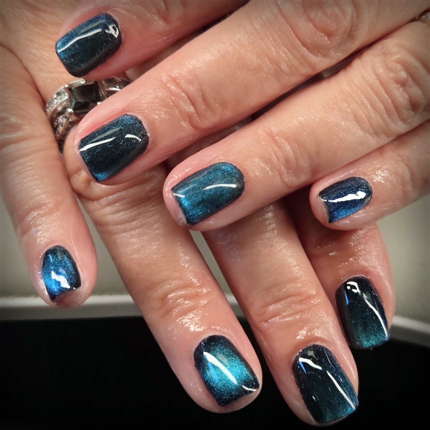 Licensed Nail Tech 
Certified Master Pedicurist 
Located in Mount Horeb, WI

 #wisconsinnails #mounthorebwi #nails #mounthorebnails #wisconsinnails #nailinspo #naillove #nailartist #polisheddesigns #hardgel #nailart #gelnails