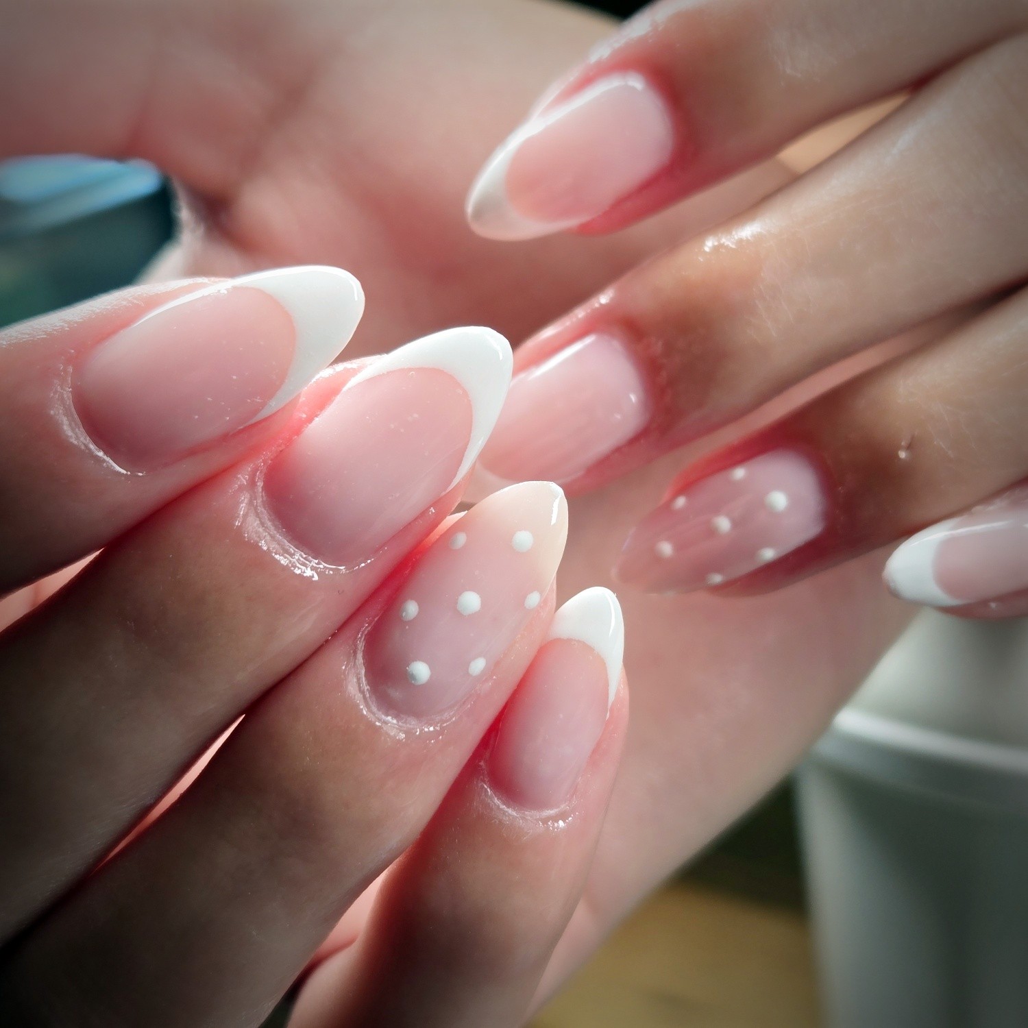 Licensed Nail Tech 
Certified Master Pedicurist 
Located in Mount Horeb, WI

 #wisconsinnails #naildesigns #mounthorebwi #nails #mounthorebnails #wisconsinnails #nailinspo #naillove #nailartist #polisheddesigns #hardgel #nailart #gelnails