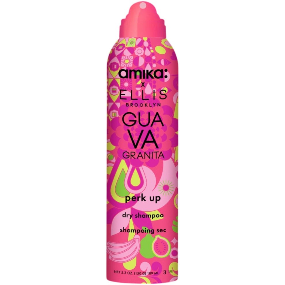 **New** Dry Shampoo!!

Amika Perk Up Dry Shampoo Limited Edition Guava Granita 5.3
Amika x Ellis Brooklyn is back + juicier than ever with this limited-edition twist on the #1 dry shampoo in the US-made with the same clinically proven oil-removing formula you know + love, now in Ellis Brooklyn's sweet juicy Guava Granita scent.

Benefits:
Limited-edition Guava Granita Scent
Clinically Proven Oil Removal
Boosts Volume and Removes Odor
Extends Time Between Washes
No Buildup or White Cast