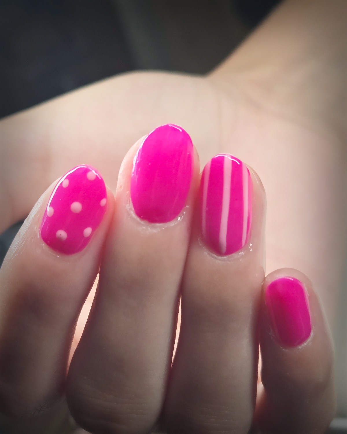 Licensed Nail Tech 
Certified Master Pedicurist 
Located in Mount Horeb, WI

 #naildesigns #mounthorebwi #nails #mounthorebnails #wisconsinnails #nailinspo #naillove #nailartist #polisheddesigns #hardgel #nailart #gelnails