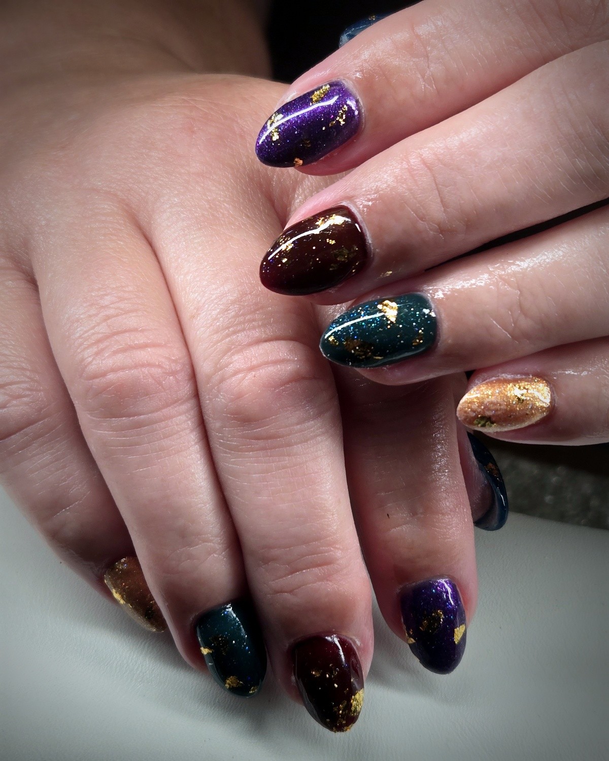Licensed Nail Tech 
Certified Master Pedicurist 
Located in Mount Horeb, WI

 #wisconsinnails #naildesigns #mounthorebwi #nails #nailinspo #naillove #nailartist #polisheddesigns #hardgel #nailart #gelnails
