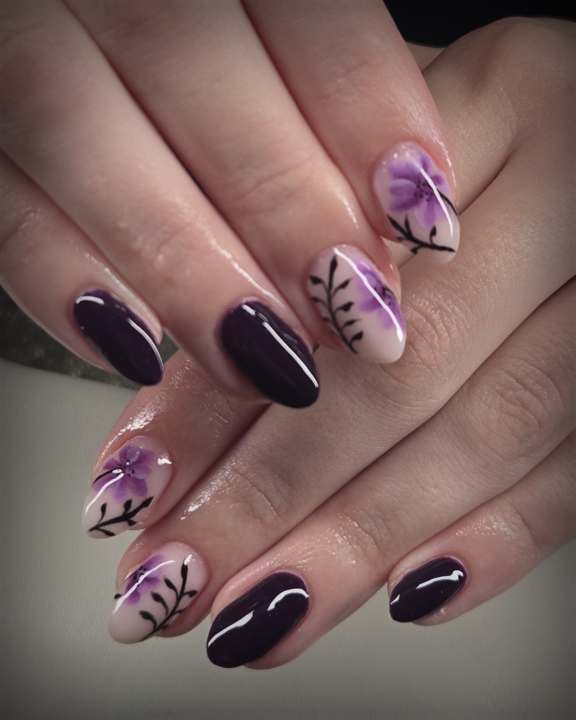 Licensed Nail Tech 
Certified Master Pedicurist 
Located in Mount Horeb, WI

 #nailtech #naildesigns #mounthorebwi #nails #wisconsinnails #nailinspo #naillove #nailartist #polisheddesigns #hardgel #nailart #gelnails