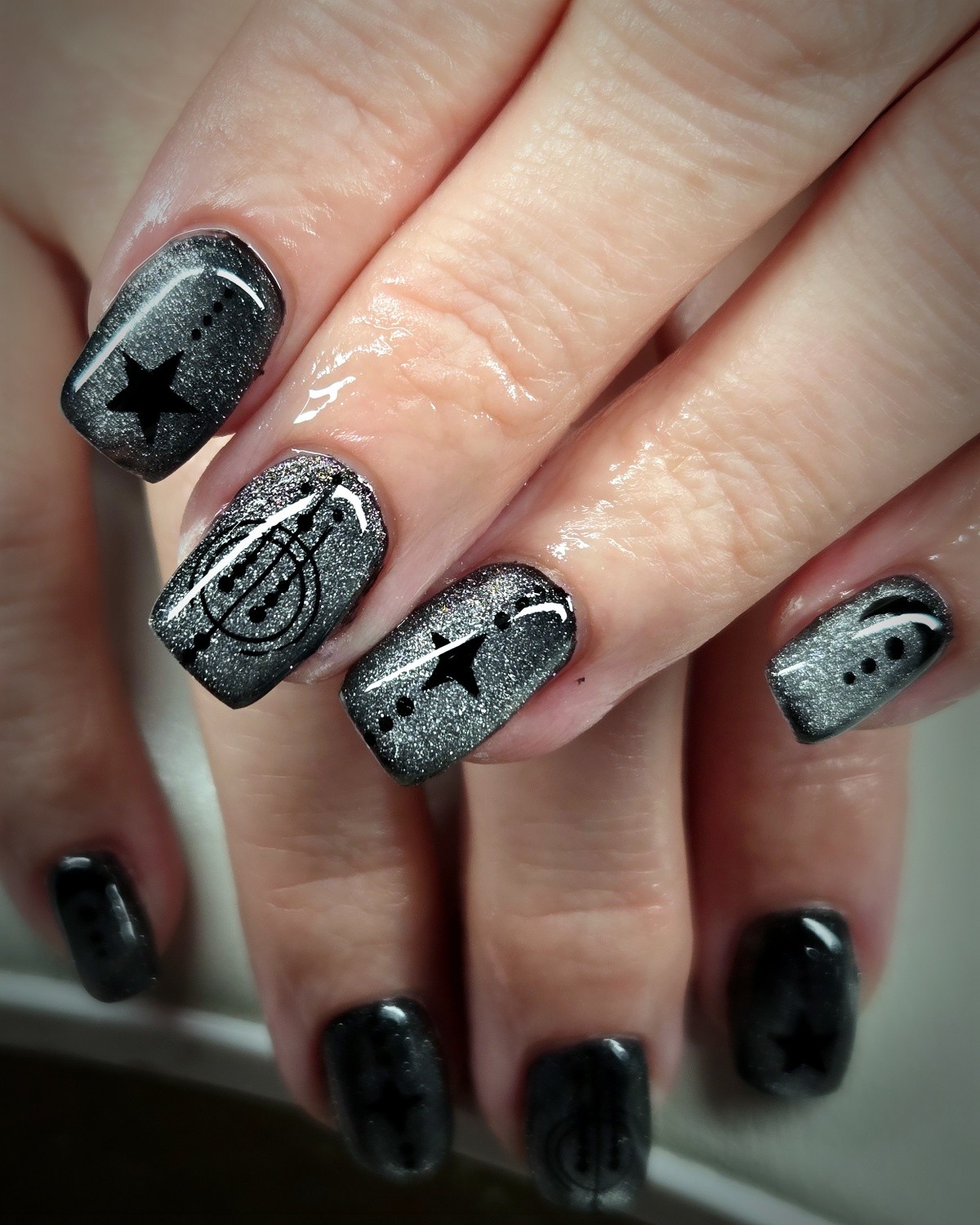 Licensed Nail Tech 
Certified Master Pedicurist 
Located in Mount Horeb, WI

 #nailtech #wisconsinnails #naildesigns #mounthorebwi #nails #nailinspo #naillove #nailartist #polisheddesigns #hardgel #nailart #gelnails