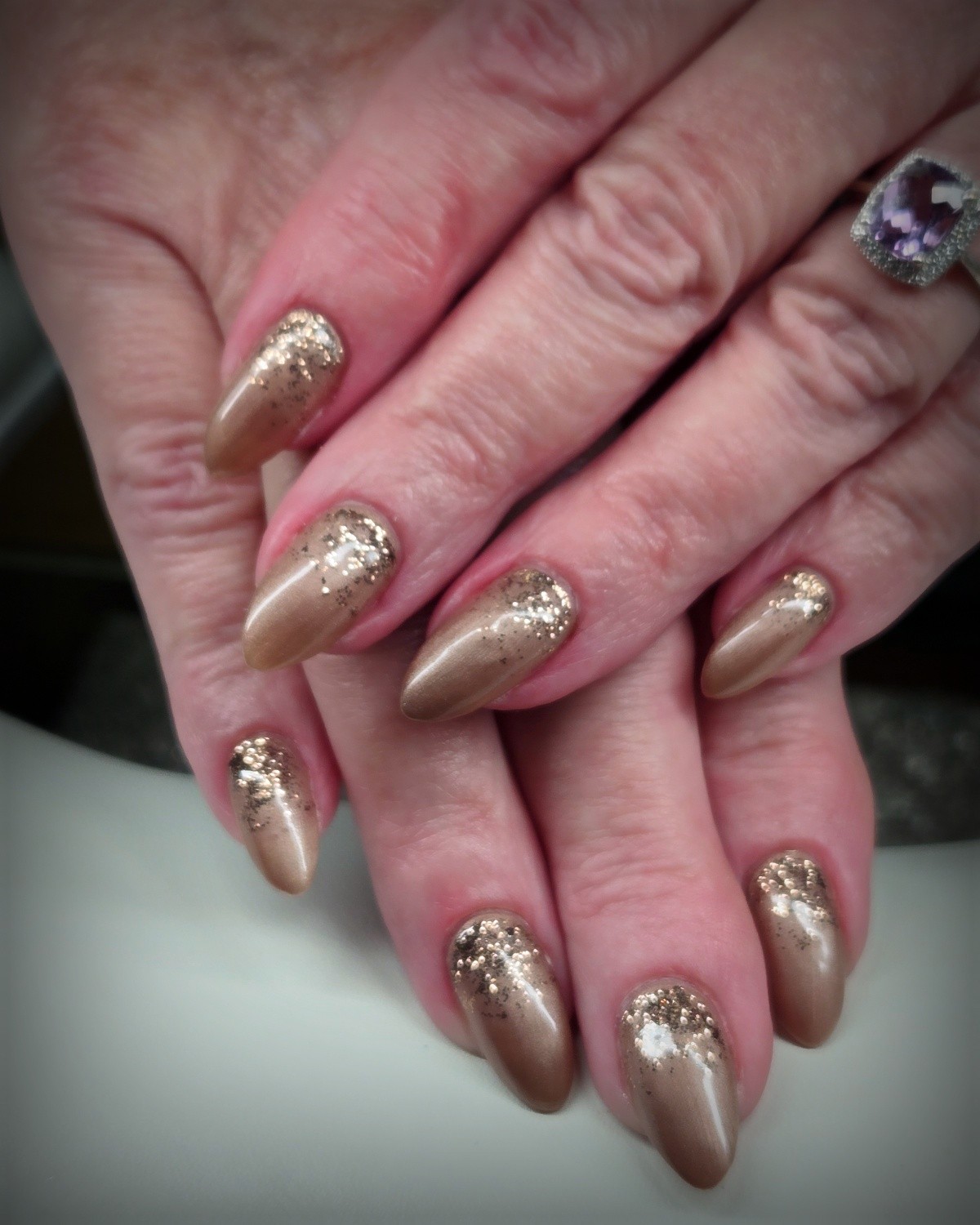 Licensed Nail Tech 
Certified Master Pedicurist 
Located in Mount Horeb, WI

 #nailtech #wisconsinnails #naildesigns #mounthorebwi #nails #nailinspo #naillove #nailartist #polisheddesigns #hardgel #nailart #gelnails