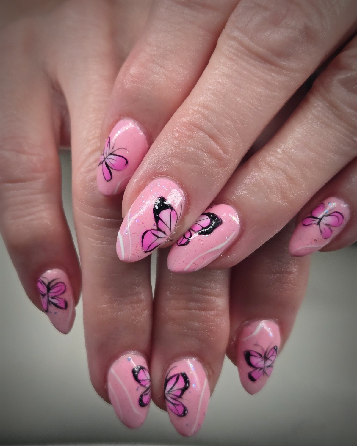 Licensed Nail Tech 
Certified Master Pedicurist 
Located in Mount Horeb, WI

 #nailtech #wisconsinnails #naildesigns #mounthorebwi #nails #nailinspo #naillove #nailartist #polisheddesigns #hardgel #nailart #gelnails