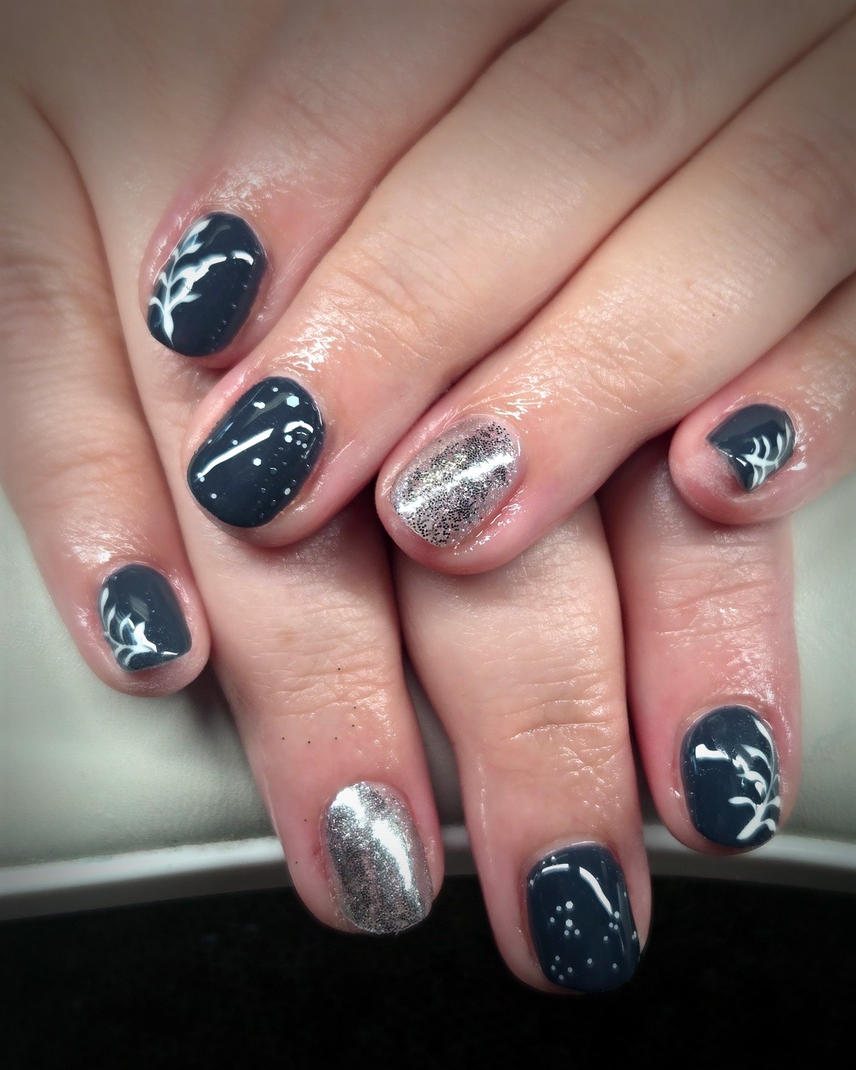 Licensed Nail Tech 
Certified Master Pedicurist 
Located in Mount Horeb, WI

 #nailtech #wisconsinnails #naildesigns #mounthorebwi #nails #nailinspo #naillove #nailartist #polisheddesigns #hardgel #nailart #gelnails