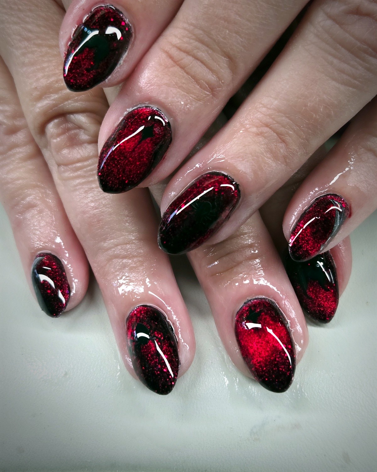 Licensed Nail Tech 
Certified Master Pedicurist 
Located in Mount Horeb, WI

 #nailtech #wisconsinnails #naildesigns #mounthorebwi #nails #nailinspo #naillove #nailartist #polisheddesigns #hardgel #nailart #gelnails
